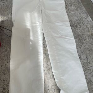 Tommy Hilfiger White Straight Leg Pants
